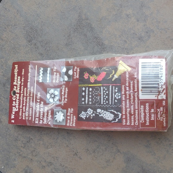 New vintage cake decorating tips set - Picture 8 of 8